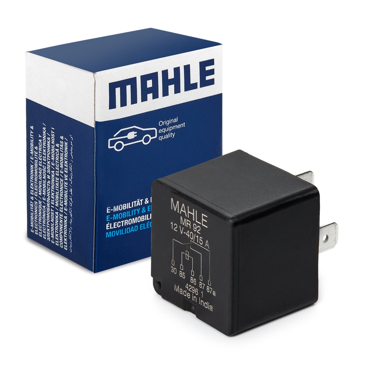 MAHLE ORIGINAL Relais, Arbeitsstrom MR 92 78AU15040A,9940353,655504 93203243,90272354,6555010,3259112613,93BG13A025A1B,1238606,9818018,85GG14N85CA MAHLE ORIGINAL Relais, Arbeitsstrom MR 92 78AU15040A,9940353,655504 93203243,90272354,6555010,3259112613,93BG13A025A1B,1238606,9818018,85GG14N85CA von MAHLE ORIGINAL