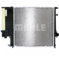 MAHLE ORIGINAL Kühler, Motorkühlung BEHR Kühlrippen gelötet CR 239 000S Kühler,Wasserkühler BMW,3 Cabrio (E36),3 Limousine (E36),Z3 Roadster (E36) von MAHLE ORIGINAL