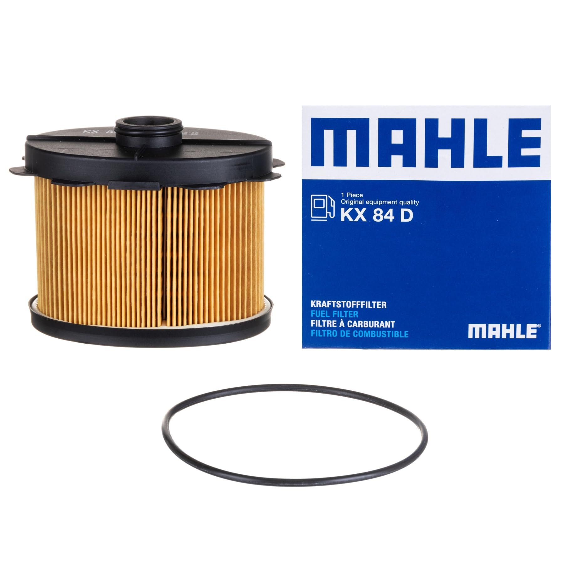 MAHLE KX 84D Kraftstofffilter Filtereinsatz u.a. passend für PEUGEOT PARTNER Großraumlimousine MAHLE KX 84D Kraftstofffilter Filtereinsatz u.a. passend für PEUGEOT PARTNER Großraumlimousine von MAHLE