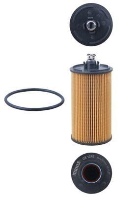 MAHLE ORIGINAL ÖLFILTER OX 1245D MAHLE ORIGINAL ÖLFILTER OX 1245D von MAHLE