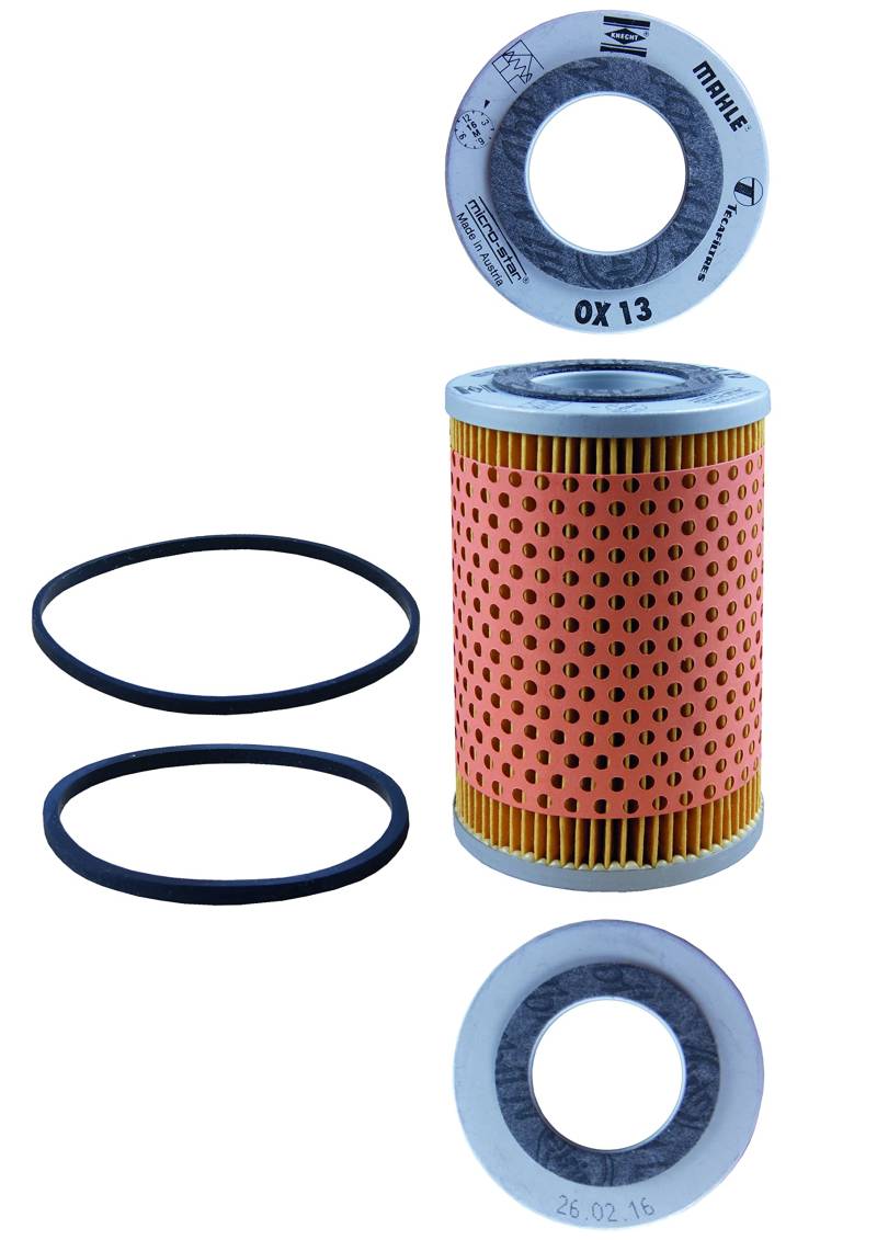 MAHLE OX 13D Ölfilter Filtereinsatz 69,8MMu.a. passend für MGMGB GT von MAHLE