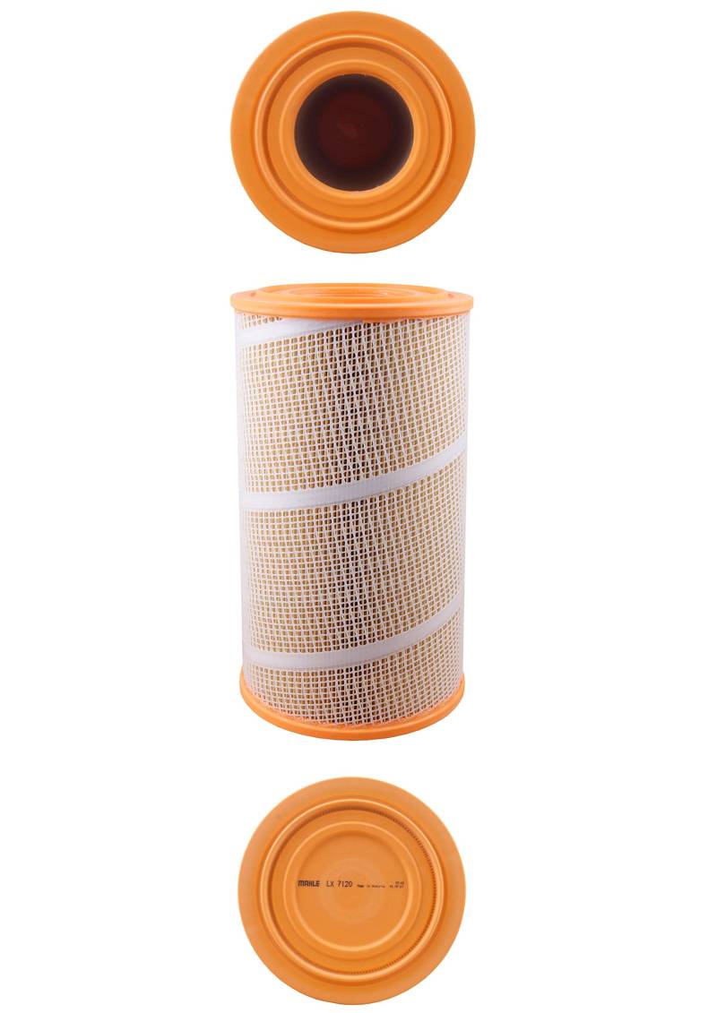 MAHLE LX 7120 Luftfilter Filtereinsatz u.a. passend für STEYR CASE IH SPERRY NEW HOLLAND NEW HOLLAND von MAHLE