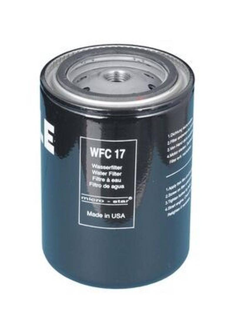 MAHLE WFC 17 Kühlmittelfilter Anschraubfilter 93,83MMu.a. passend für VOLVO von MAHLE