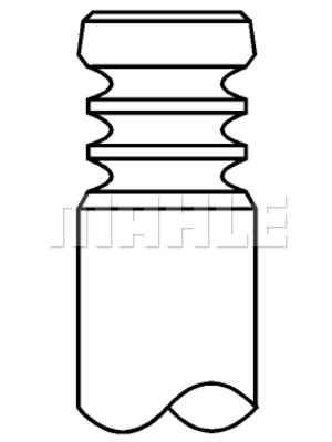 Mahle Original 029 VA 30499 000 Auslaßventil von MAHLE