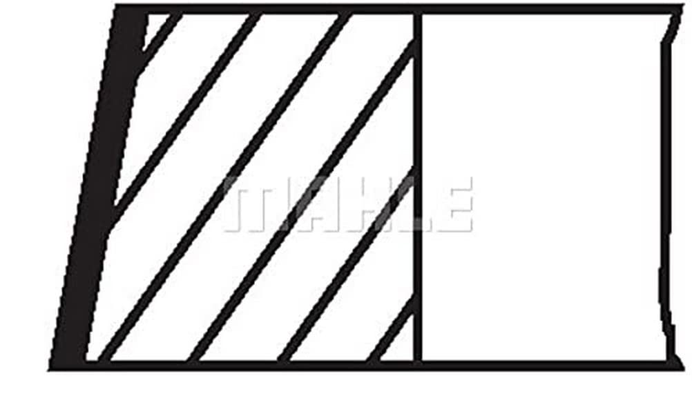 Mahle Original 030 31 N0 Kolbenringsatz Mahle Original 030 31 N0 Kolbenringsatz von MAHLE