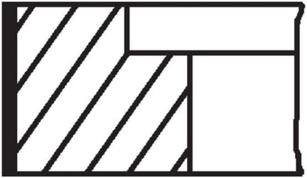 Mahle Original 030 48 N2 Kolbenringsatz Mahle Original 030 48 N2 Kolbenringsatz von MAHLE
