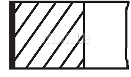 028 01 N0 7651 STD 12-12-2 Kolbenringe AUDI A1 A2 A3 SEAT ALTEA ALTEA XL CORDOBA IBIZA III IBIZA IV LEON TOLEDO III TOLEDO IV SKODA FABIA II OCTAVIA II RAPID ROOMSTER 1.4 1.6 01.02- MAHLE von MAHLE
