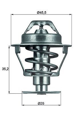 Behr THERMOT-TRONIK Thermostat, Kühlmittel Citroën: Xsara, Saxo, AX Nissan: Micra II Peugeot: 106 II TX8 Behr THERMOT-TRONIK Thermostat, Kühlmittel Citroën: Xsara, Saxo, AX Nissan: Micra II Peugeot: 106 II TX8 von MAHLE