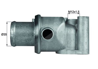 Mahle Thermostat, Kühlmittel [Hersteller-Nr. TI7787D] für Fiat von MAHLE