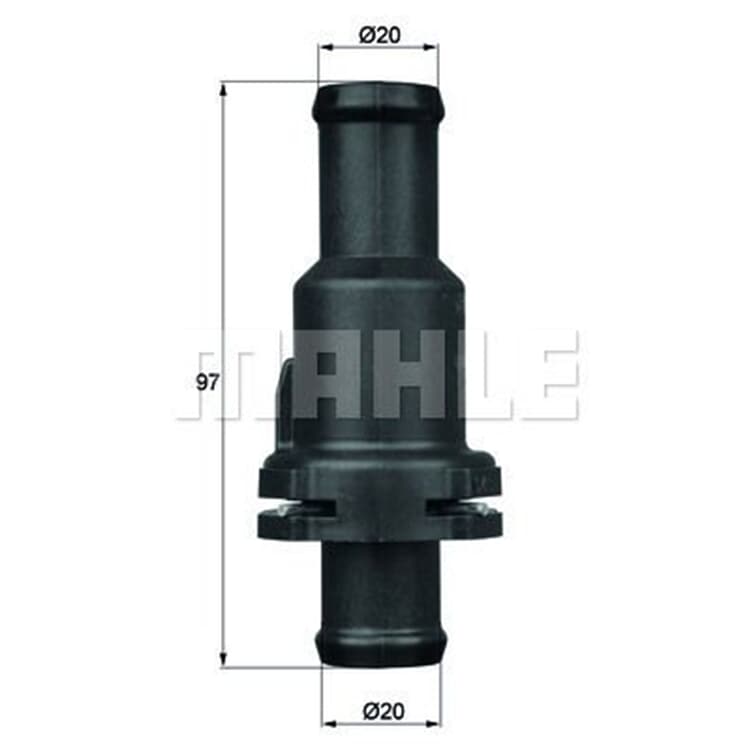 Behr Thermostat Audi Seat Skoda VW Behr Thermostat Audi Seat Skoda VW von MAHLE
