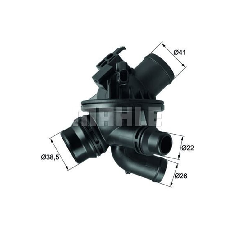 Behr Thermostat BMW 5er 6er Behr Thermostat BMW 5er 6er von MAHLE