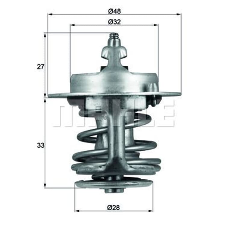 Behr Thermostat Daihatsu Hyundai Kia Nissan Toyota Behr Thermostat Daihatsu Hyundai Kia Nissan Toyota von MAHLE