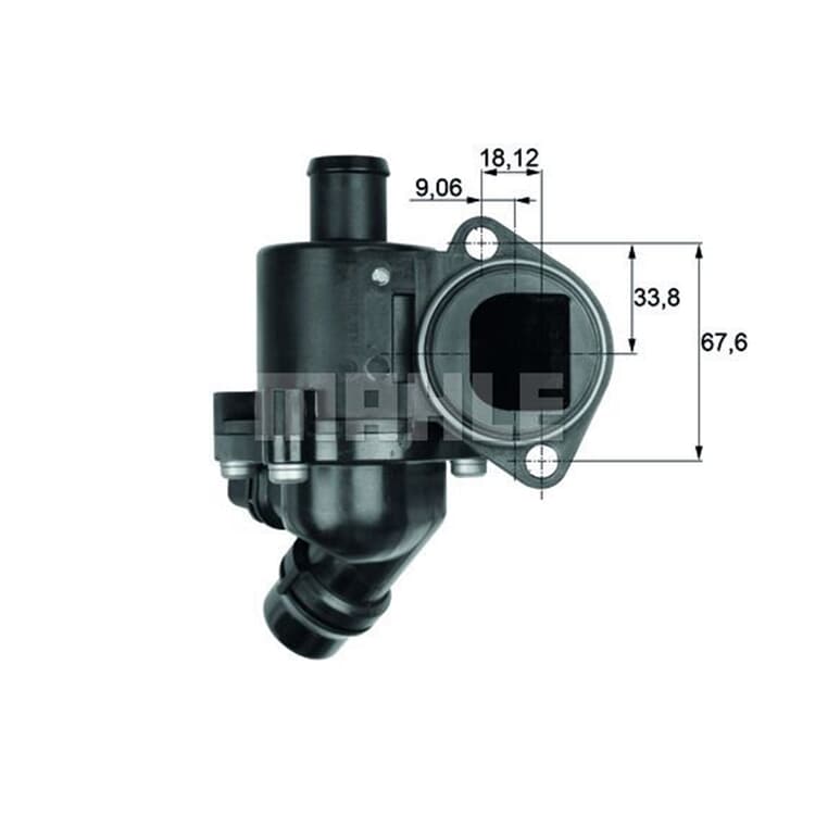 Behr Thermostat mit Dichtung Audi A4 Seat Exeo Behr Thermostat mit Dichtung Audi A4 Seat Exeo von MAHLE