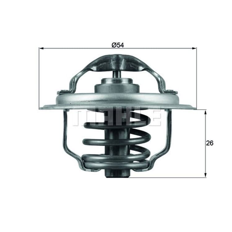 Behr Thermostat mit Dichtung Audi Mitsubishi Seat Skoda VW Behr Thermostat mit Dichtung Audi Mitsubishi Seat Skoda VW von MAHLE