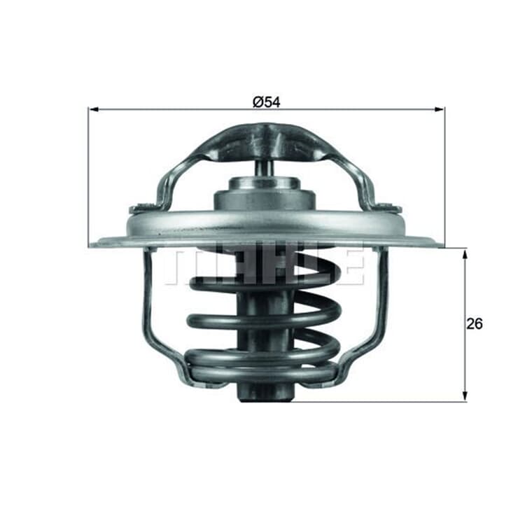 Behr Thermostat mit Dichtung Audi Mitsubishi Seat Skoda VW von MAHLE