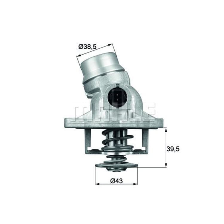 Behr Thermostat mit Dichtung BMW 5er 7er X5 Land Rover Range Behr Thermostat mit Dichtung BMW 5er 7er X5 Land Rover Range von MAHLE