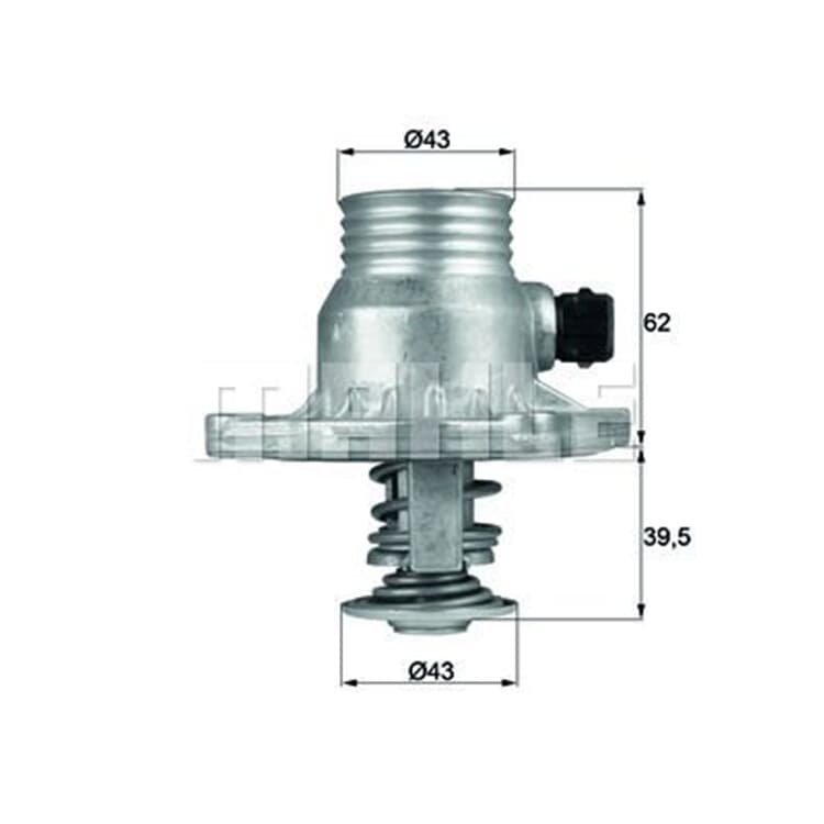 Behr Thermostat mit Dichtung BMW 5er 7er Behr Thermostat mit Dichtung BMW 5er 7er von MAHLE