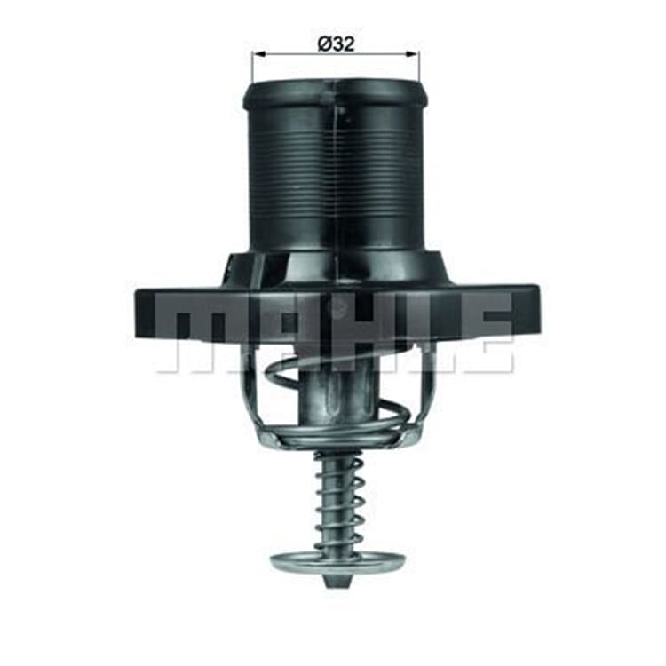 Behr Thermostat mit Dichtung Citroen Fiat Lancia Peugeot Behr Thermostat mit Dichtung Citroen Fiat Lancia Peugeot von MAHLE