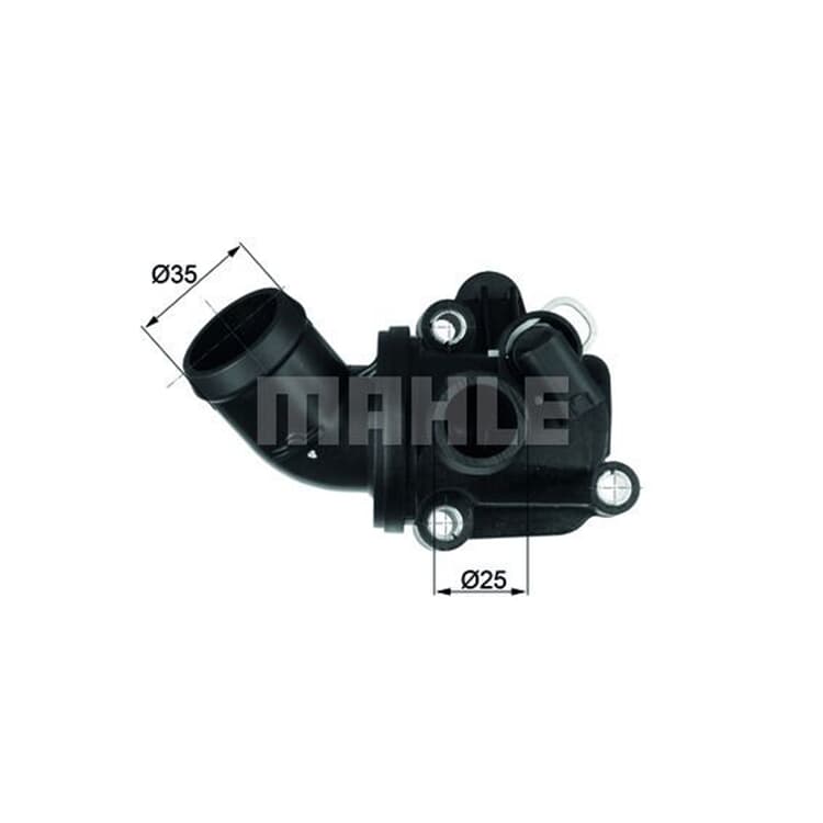 Behr Thermostat mit Dichtung Mercedes A-Klasse B-Klasse Behr Thermostat mit Dichtung Mercedes A-Klasse B-Klasse von MAHLE