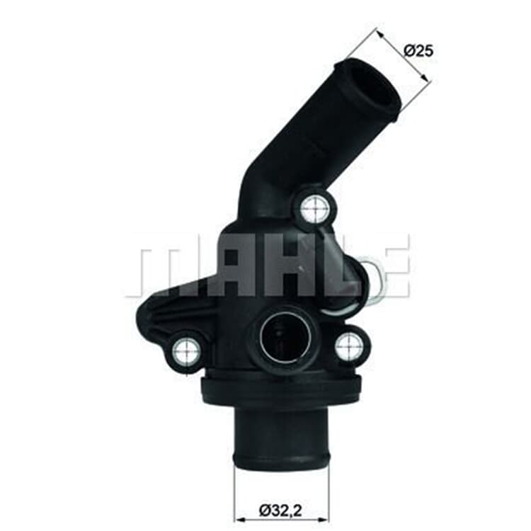 Behr Thermostat mit Dichtung Mercedes A-Klasse Vaneo Behr Thermostat mit Dichtung Mercedes A-Klasse Vaneo von MAHLE