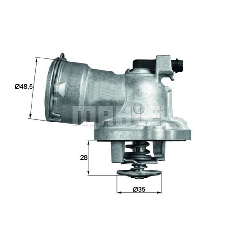 Behr Thermostat mit Dichtung Mercedes von MAHLE