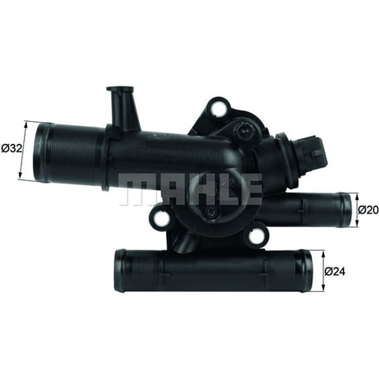 Behr Thermostat mit Dichtung Nissan Primera Renault Megane Suzuki Grand von MAHLE