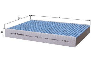 Mahle Filter, Innenraumluft [Hersteller-Nr. LAO1612] für Tesla von MAHLE