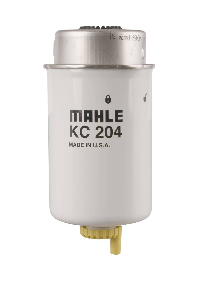 MAHLE KC 18/1 Kraftstofffilter Anschraubfilter u.a. passend für DAF 45 von MAHLE