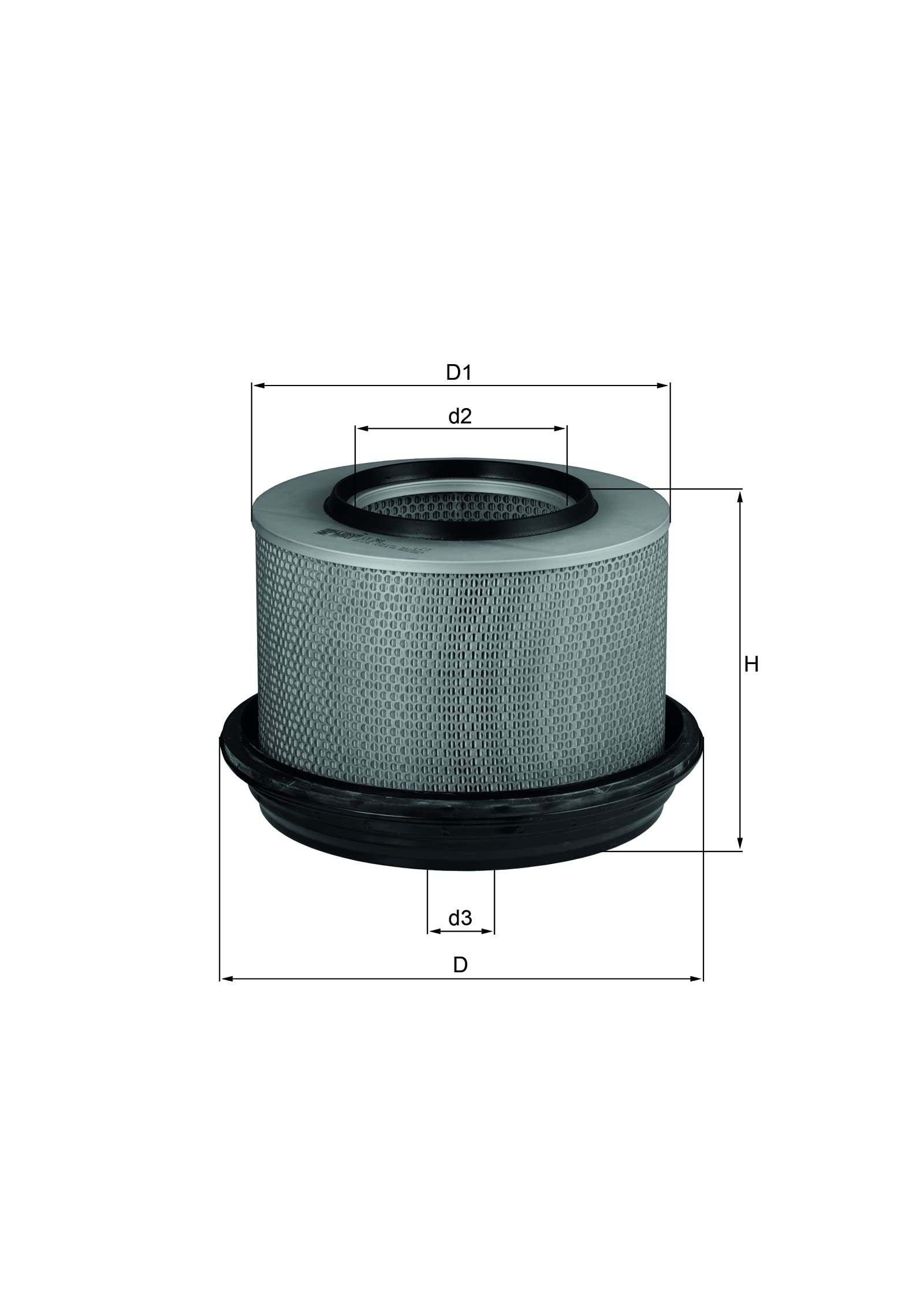 MAHLE LX 268 Luftfilter Filtereinsatz u.a. passend für FORD GMC MERCEDES GENERAL MOTORS VME MAHLE LX 268 Luftfilter Filtereinsatz u.a. passend für FORD GMC MERCEDES GENERAL MOTORS VME von MAHLE