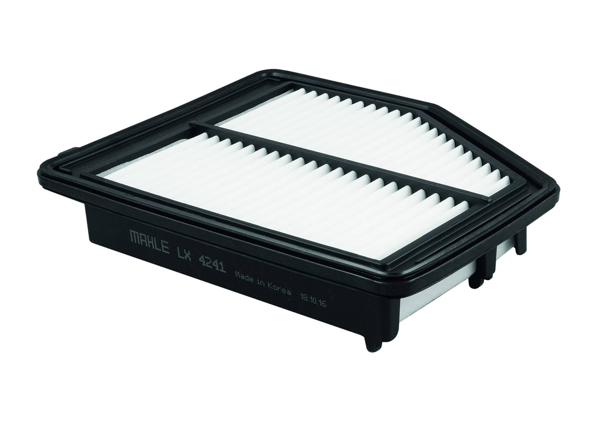 MAHLE LX 4241 Luftfilter Filtereinsatz u.a. passend für HONDA CIVIC IX Stufenheck (FB) von MAHLE
