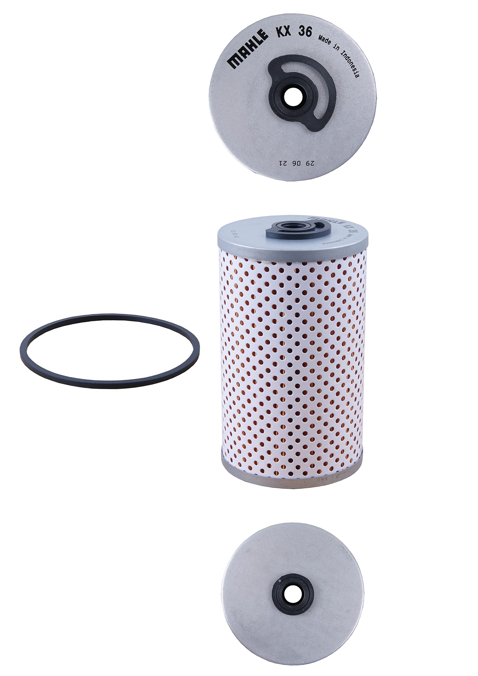 MAHLE KX 24D Kraftstofffilter Filtereinsatz 87MMu.a. passend für RENAULT TRAFIC von MAHLE