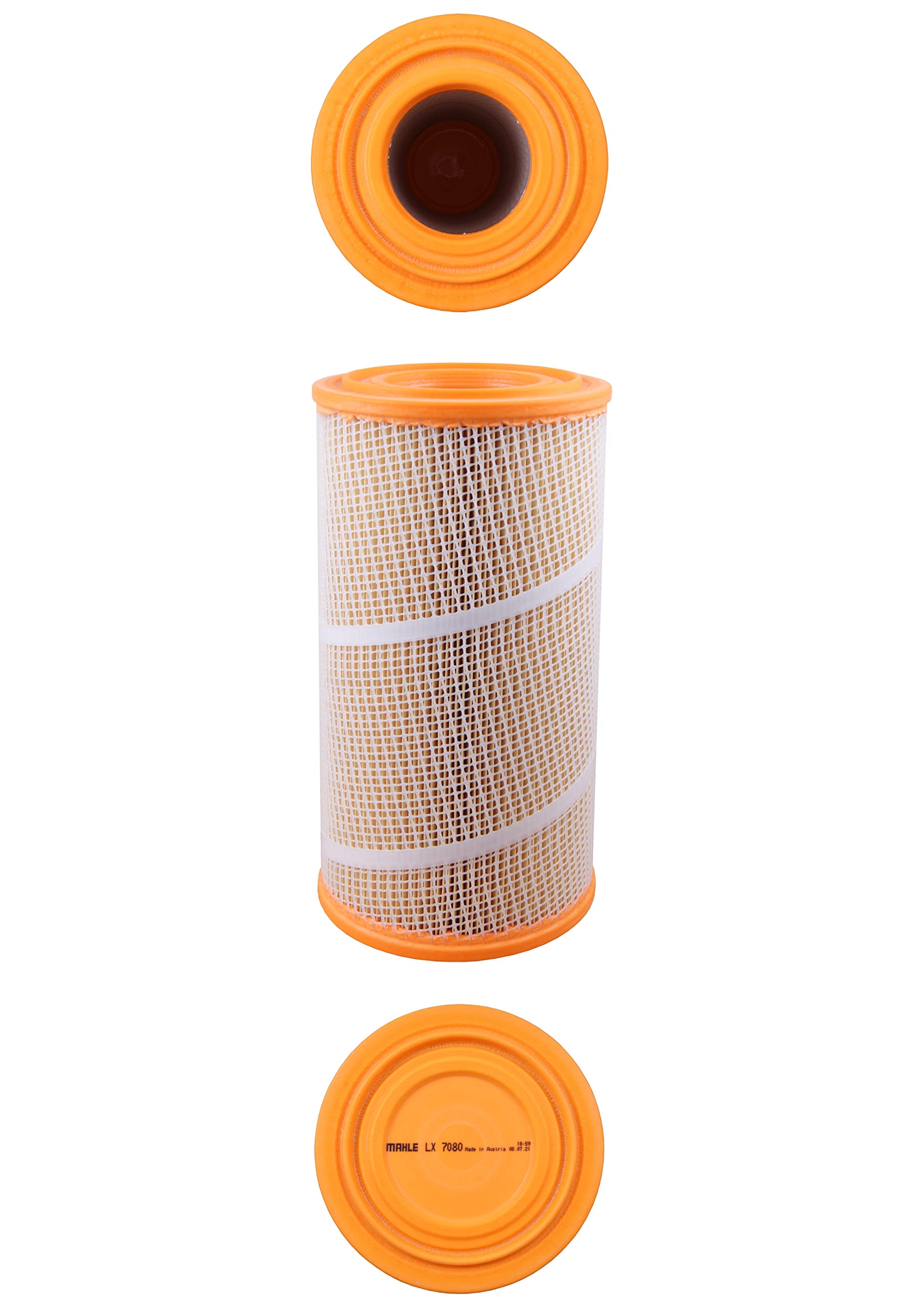 MAHLE LX 7080 Luftfilter Filtereinsatz u.a. passend für MULTICAR STEYR CASE IH SPERRY NEW HOLLAND MAHLE LX 7080 Luftfilter Filtereinsatz u.a. passend für MULTICAR STEYR CASE IH SPERRY NEW HOLLAND von MAHLE