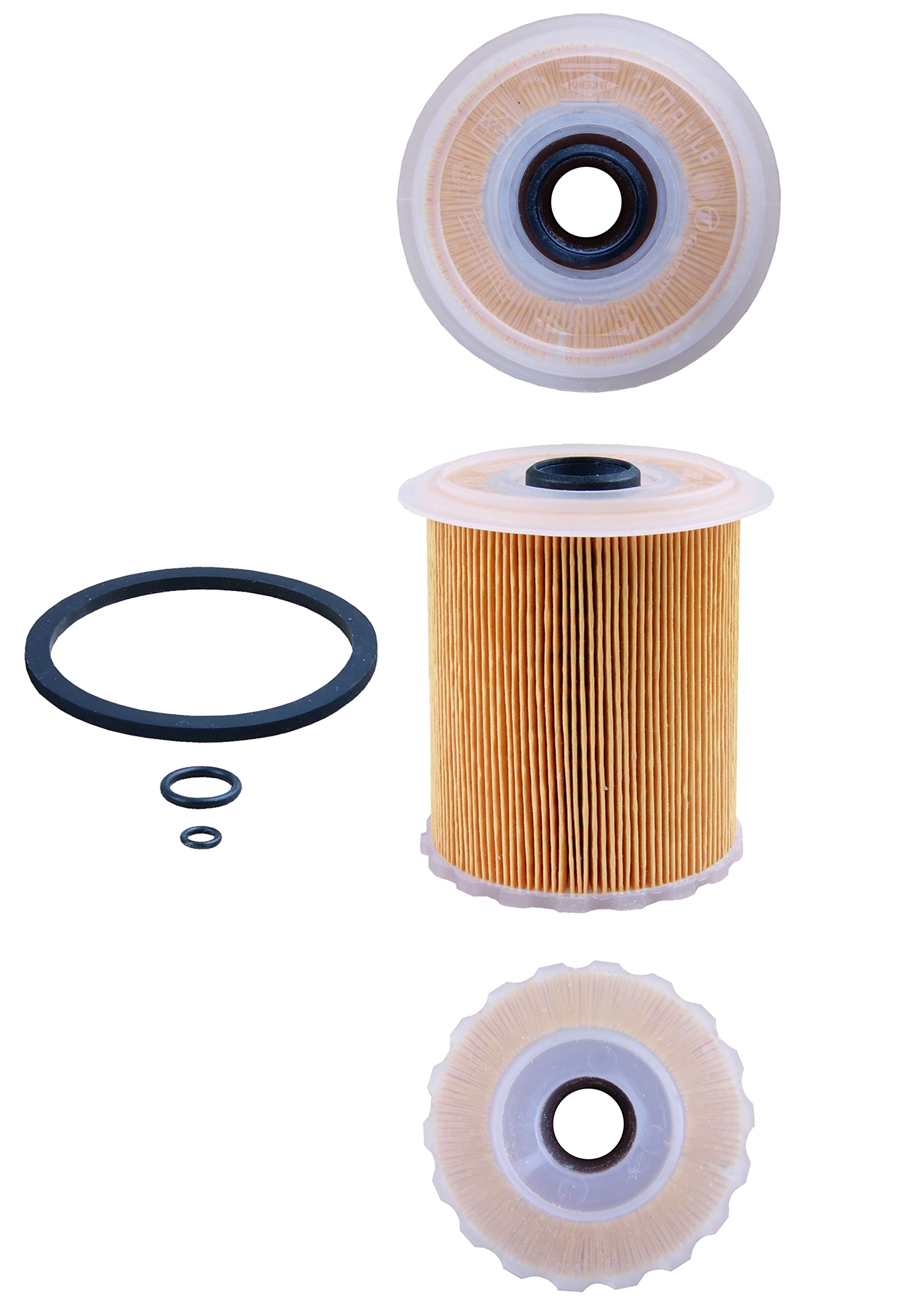 MAHLE KX 70D Kraftstofffilter Filtereinsatz u.a. passend für MERCEDES-BENZ E-KLASSE (W210) von MAHLE