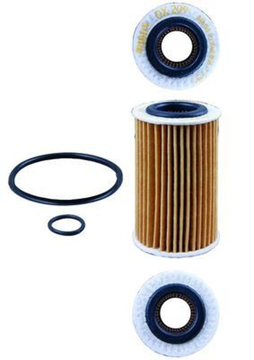 MAHLE OX 209D Ölfilter Filtereinsatz u.a. passend für RENAULT CLIO II (BB_/ CB_) MAHLE OX 209D Ölfilter Filtereinsatz u.a. passend für RENAULT CLIO II (BB_/ CB_) von MAHLE