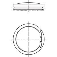 Kolben MAHLE 028 PI 00128 002 von Mahle