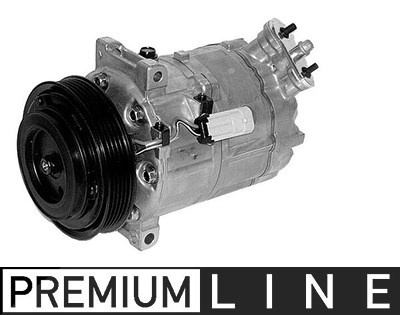 Mahle Kompressor, Klimaanlage [Hersteller-Nr. ACP1035000P] für Cadillac, Opel, Saab, Vauxhall von MAHLE