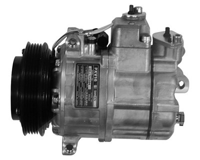Mahle Kompressor, Klimaanlage [Hersteller-Nr. ACP1040000S] für Land Rover, Mg, Rover von MAHLE