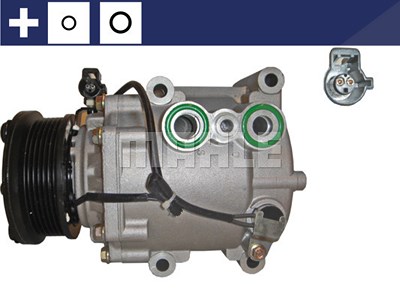 Mahle Kompressor, Klimaanlage [Hersteller-Nr. ACP106000S] für Ford von MAHLE