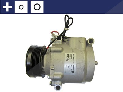 Mahle Kompressor, Klimaanlage [Hersteller-Nr. ACP1097000S] für Saab von MAHLE
