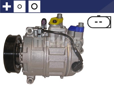 Mahle Kompressor, Klimaanlage [Hersteller-Nr. ACP110000S] für Audi, VW von MAHLE