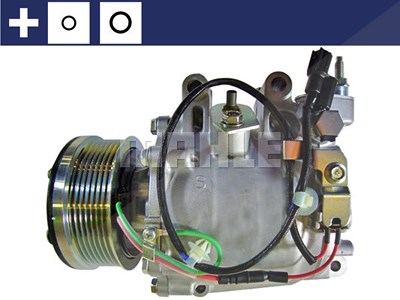 Mahle Kompressor, Klimaanlage [Hersteller-Nr. ACP115000S] für Honda von MAHLE
