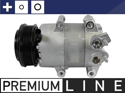 Mahle Kompressor, Klimaanlage [Hersteller-Nr. ACP1185000P] für Ford von MAHLE