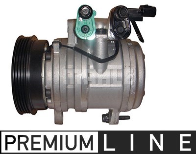Mahle Kompressor, Klimaanlage [Hersteller-Nr. ACP1215000P] für Hyundai von MAHLE