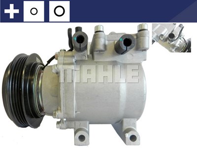 Mahle Kompressor, Klimaanlage [Hersteller-Nr. ACP1224000S] für Hyundai, Kia von MAHLE