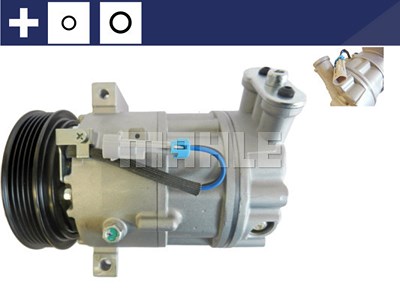 Mahle Kompressor, Klimaanlage [Hersteller-Nr. ACP1271000S] für Opel von MAHLE