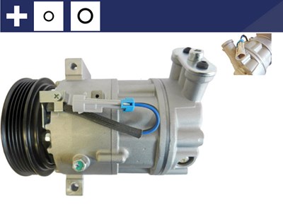 Mahle Kompressor, Klimaanlage [Hersteller-Nr. ACP1271000S] für Opel, Vauxhall von MAHLE