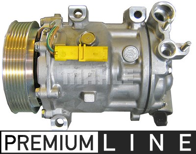 Mahle Kompressor, Klimaanlage [Hersteller-Nr. ACP1274000P] für Citroën, Peugeot von MAHLE