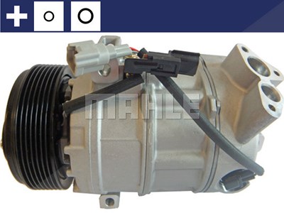 Mahle Kompressor, Klimaanlage [Hersteller-Nr. ACP1295000S] für Renault von MAHLE