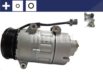 Mahle Kompressor, Klimaanlage [Hersteller-Nr. ACP1331000S] für Ford von MAHLE