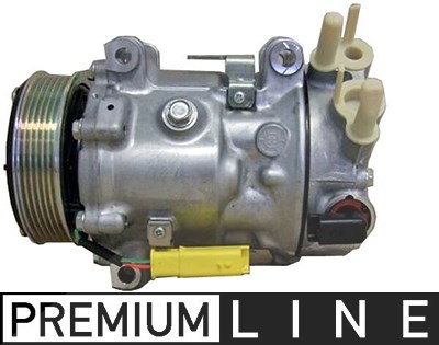 Mahle Kompressor, Klimaanlage [Hersteller-Nr. ACP1352000P] für Citroën, Ds, Peugeot von MAHLE